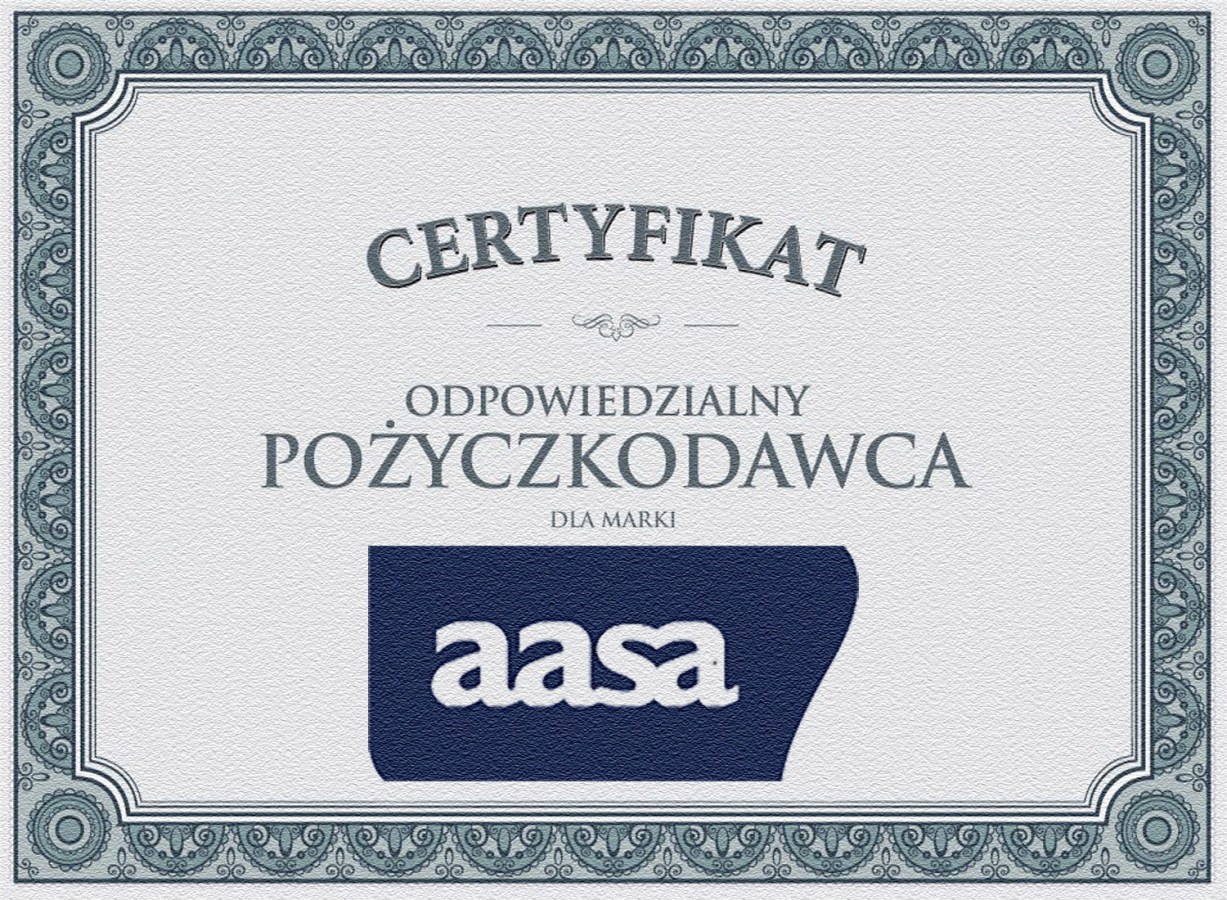 Certyfikat AASA