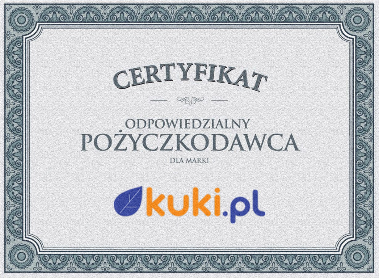 Certyfikat Kuki